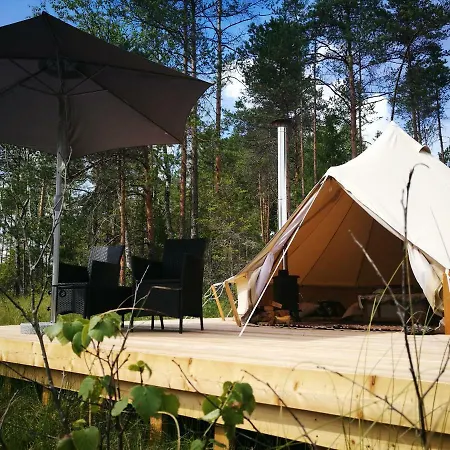 Sokka Glamping Glamping Vidriku Asundus