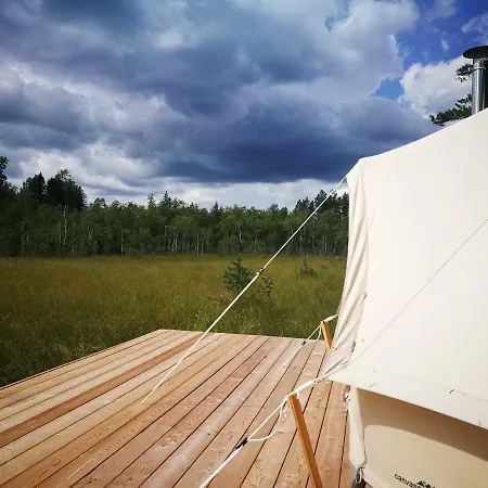 Glamping Sokka Glamping Vidriku Asundus